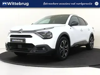 Citroën Ë-C4 X Shine 50 kWh | Stoelverwarming | Stuurverwarming | Schuifdak | Camera | TREKHAAK!!