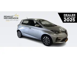 Renault ZOE R135 Intens 52 kWh / APPLE CARPLAY ANDROID AUTO / VERW. VOORSTOELEN+STUUR / CLIMATE CONT