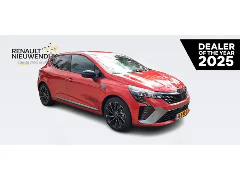 Renault Clio 1.6 E-Tech Full Hybrid 145 esprit Alpine DEMO.  AMSTERDAM WEST.