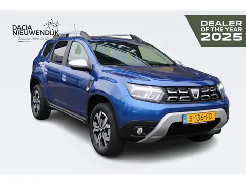 Dacia Duster 1.0 TCe Bi-Fuel Prestige | BLIND SPOT | 360 CAMERA | PARKEERSENSOREN V+A | CLIMATE CONT