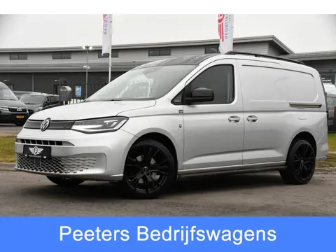 Volkswagen Caddy Cargo Maxi 2.0 TDI Exclusive Virtual, Adaptieve Cruise, LED, Carplay, Leder, 2 x Sc