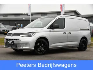 Volkswagen Caddy Cargo Maxi 2.0 TDI Exclusive Virtual, Adaptieve Cruise, LED, Carplay, Leder, 2 x Sc
