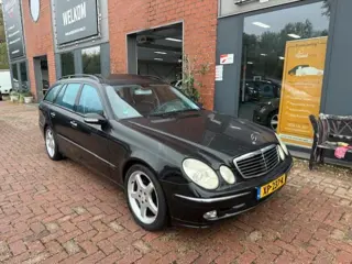 Mercedes-Benz E-klasse Combi 500 Avantgarde AUT. LPG-G3