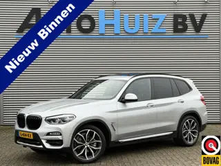 BMW X3 sDrive20i High Executive xLine Panoramadak Trekhaak Lederen interieur Achteruitrijcamera Stuu