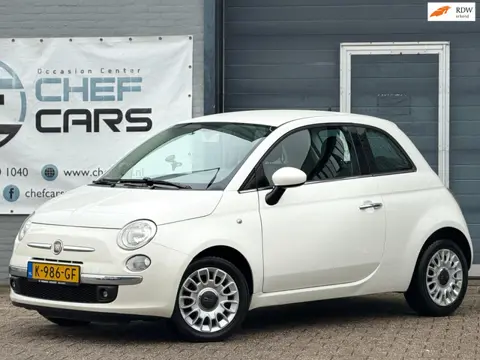 Fiat 500 1.2|NWE APK|AUTOMAAT|AIRCO|PDC|BOEKJES|ORIGINELEKM!