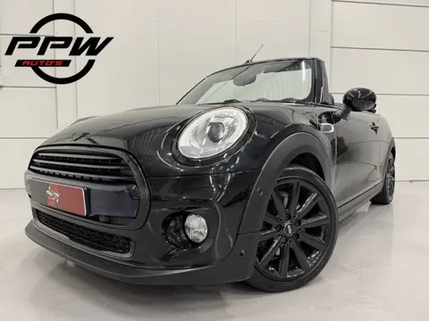 MINI Cabrio 1.5 Cooper Chili Aut. BLACK ALL BLACK LED/LEER MINI YOURS/NAVI-PRO/SFEER/KEYLESS/BLACK-P