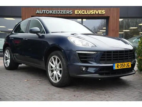 Porsche Macan 3.0 D S Panoramadak Cruise Clima