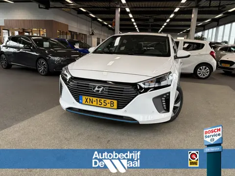 Hyundai IONIQ 1.6 GDi Hybrid Premium Automaat SCHUIFDAK/LEDER/CAMERA/TREKHAAK/WINTERPACK