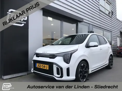 Kia Picanto 1.0 GT-Line 7 JAAR GARANTIE