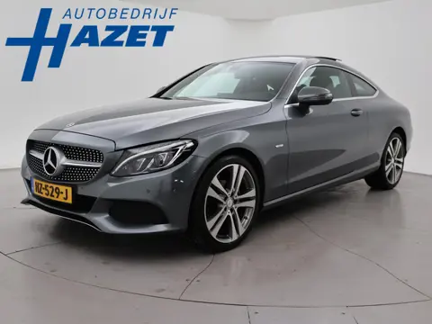 Mercedes-Benz C-klasse Coupé 180 EDITION 1 AUT.*ORIG. NL / 54.255 KM!* + PANO | SPORSTOELEN | CAMERA
