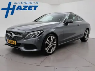 Mercedes-Benz C-klasse Coupé 180 EDITION 1 AUT.*ORIG. NL / 54.255 KM!* + PANO | SPORSTOELEN | CAMERA