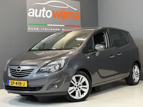 Opel Meriva 1.4 Turbo 120pk Cosmo Stuur en Stoel verwarming