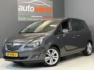 Opel Meriva 1.4 Turbo 120pk Cosmo Stuur en Stoel verwarming