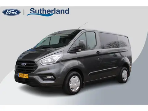Ford Transit Custom 2.0 TDCI L1H1 Trend Dubbele Cabine | Trekhaak | Stoel + Stuurverwarming | Camera