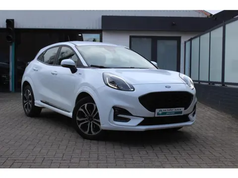 Ford Puma 1.0i Ecoboost Hybrid 125pk Aut. ST-Line Navigatie, Winterpack, Pdc, 17"