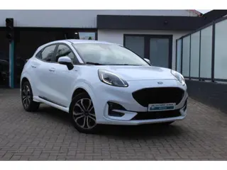 Ford Puma 1.0i Ecoboost Hybrid 125pk Aut. ST-Line Navigatie, Winterpack, Pdc, 17"