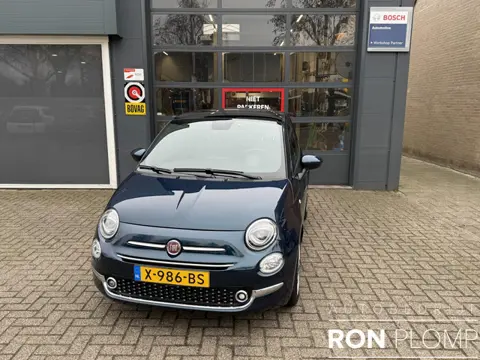 Fiat 500 1.0 Hybrid Dolcevita / Airco clima/ Navigatie/ Apple carplay/ Cruise/ LED/ PDC/ Panodak/ LM