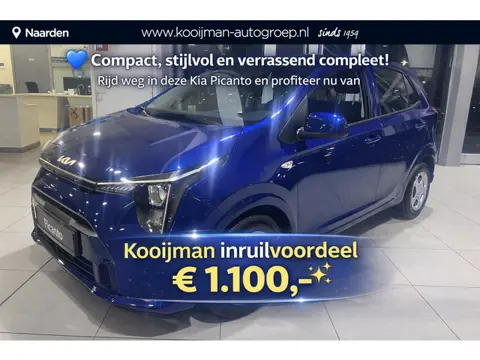 Kia Picanto 1.0 GDi DynamicLine TIJDELIJK INRUIL VOORDEEL €1100,-!!
