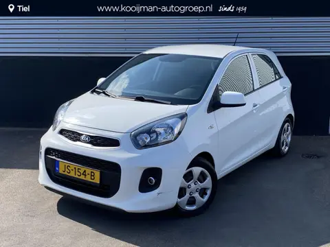 Kia Picanto 1.0 CVVT EconomyPlusLine Airconditioning, centrale deurvergrendeling, achterbank neerkla