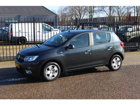 Dacia Sandero 0.9 TCe Bi-Fuel Laureate, Airco!