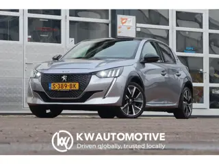 Peugeot e-208 EV GT 350 50 kWh PANO/ VIRTUAL COCKPIT/ CAM/ CARPLAY/ CRUISE/ CLIMA