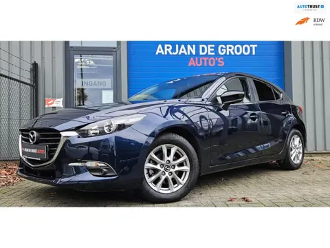 Mazda 3 2.0 120PK Clima Cruise PDC DAB+ Bleutooth 68000KM!