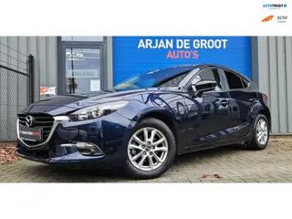 Mazda 3 2.0 120PK Clima Cruise PDC DAB+ Bleutooth 68000KM!