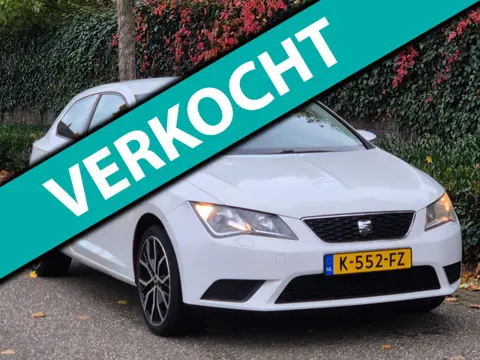 Seat Leon SC Sport Trekhaak Airco Coupé Stoelverwarming 1.2 TSI Reference
