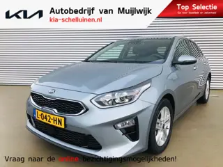 Kia Ceed 1.5 T-GDi DynamicPlusLine Automaat 160pk MHEV/Trekhaak/Verzwaarde achterveren LET OP ! Auto