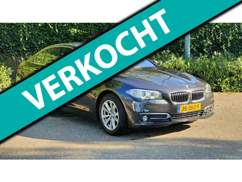 BMW 5-serie 2e EIG Luxury Dig. DASH 6WB GARANTIE Cam GR NAVI Gordijnen Elek. Stoelen NAP Dealer onde