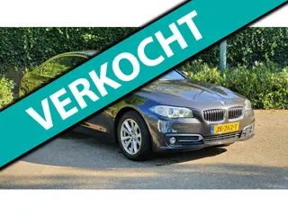 BMW 5-serie 2e EIG Luxury Dig. DASH 6WB GARANTIE Cam GR NAVI Gordijnen Elek. Stoelen NAP Dealer onde