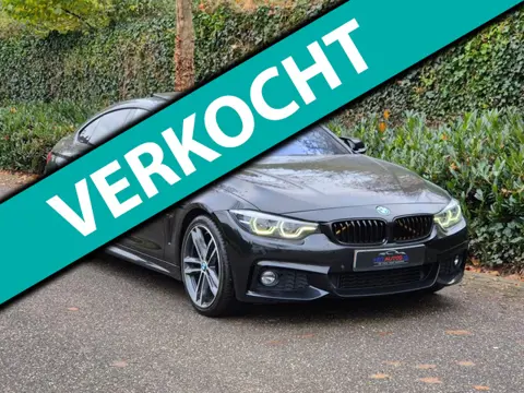 BMW 4-serie Gran Coupé F36 M Sport Pano CarPlay 19inch GARANTIE Head UP NAP NL Keyless