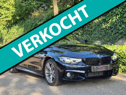BMW 4-serie Gran Coupé M Sport Corporate Lease Apple CarPlay Alcantara NAP Cruise LED NAVI GR DAB+