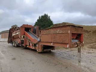 Finlay Double Skin Trommel (bj 2001)