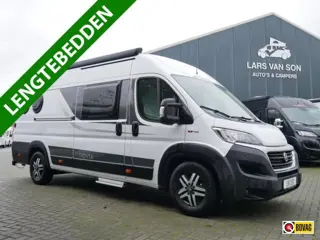 Pössl Trenta 640, 6.40 Mtr Buscamper, Lengtebedden, Maxi Chassis!!