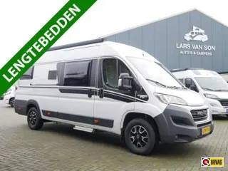 Carthago Malibu Van 640 LE, Lengtebedden, Compleet Uitgevoerd