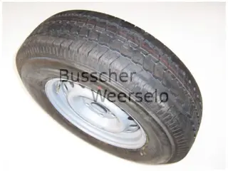 Wiel 14" Compl.112*5 195R14C 950KG Nieuw Aanhanger Voorradig