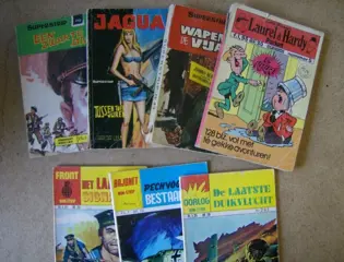 Diverse ministrips en pockets adv 1719