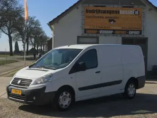 Fiat Scudo 2.0 MJ Euro 5 L2H1 Lang Koelwagen Frigo