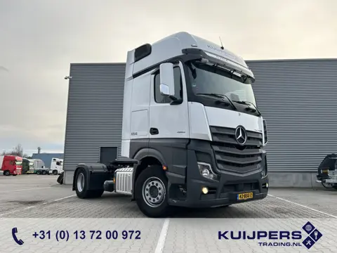 Mercedes-Benz Actros 1845 Gigaspace / Tacho V2 / Blower - PTO / Stand Airco / APK 05-26