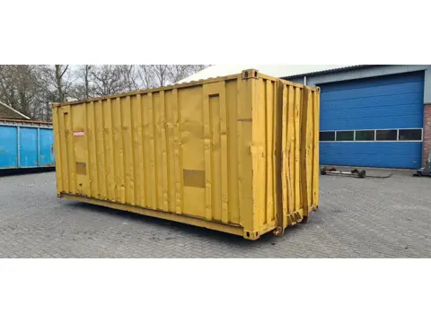 ZEECONTAINER 20 Ft.op slede