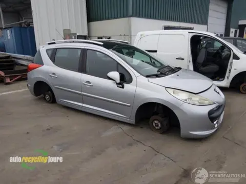 Peugeot 207 SW onderdelen (kleur: EZR) donorauto (bj 2008)