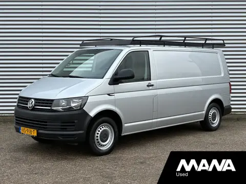 Volkswagen Transporter 2.0 TDI L2H2 Trekhaak Airco Navigatie Onderhoudshistorie bekend Imperiaal