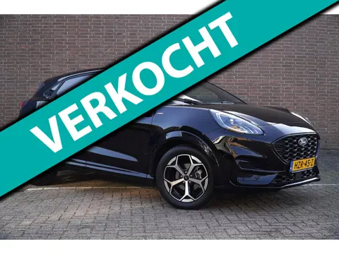 Ford PUMA 1.0/125 PK EcoBoost AUTOMAAT Hybrid ST LINE Nw.Model, Airco, Carplay, Camera, Panoramadak.