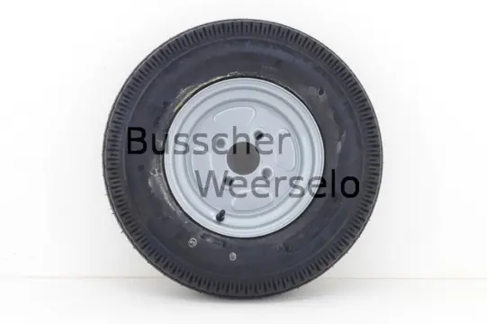 Wiel 10 inch Aanhanger 100*4 4.5*10 Nieuw 400KG Voorradig