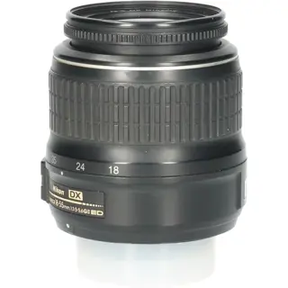 Tweedehands Nikon 18-55mm f/3.5-5.6 AFS DX ED II CM5966