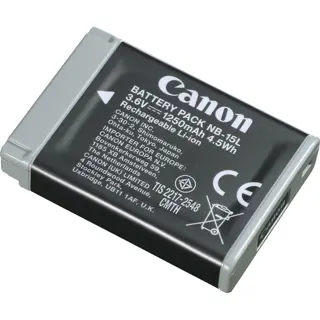 Canon NB-15L Battery