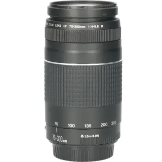 Tweedehands Canon EF 75-300mm f/4.0-5.6 III CM5964