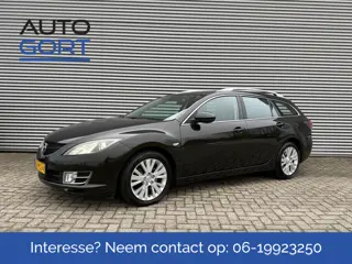 Mazda 6 Sportbreak 2.0 S-VT TS | Clima | Trekhaak | Cruise | APK 03-2027