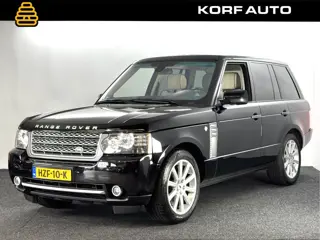 Land Rover Range Rover 5.0 V8 Supercharged / Luchtvering / Pano / Trekhaak / Stoel ventilatie